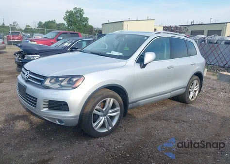 2013 Volkswagen Touareg Tdi Executive from USA, damaged, VIN WVGEP9BP7DD005836